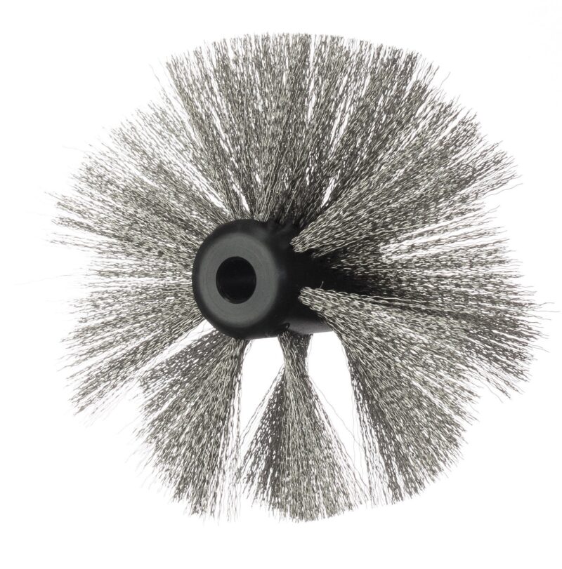 מברשת מתכת לניקוי צנרת