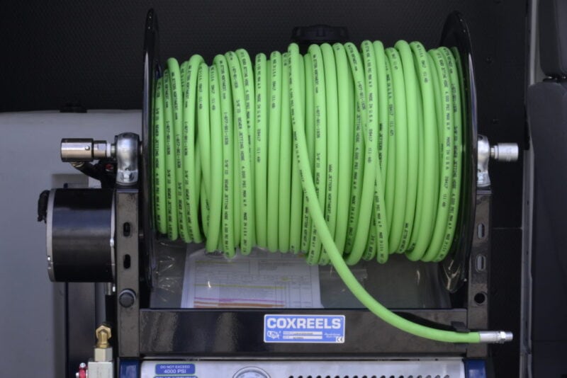 ⁦ביובית לשטיפה ניקוי ופריצה -  Jetter 4000 PSI⁩ – תמונה ⁦4⁩