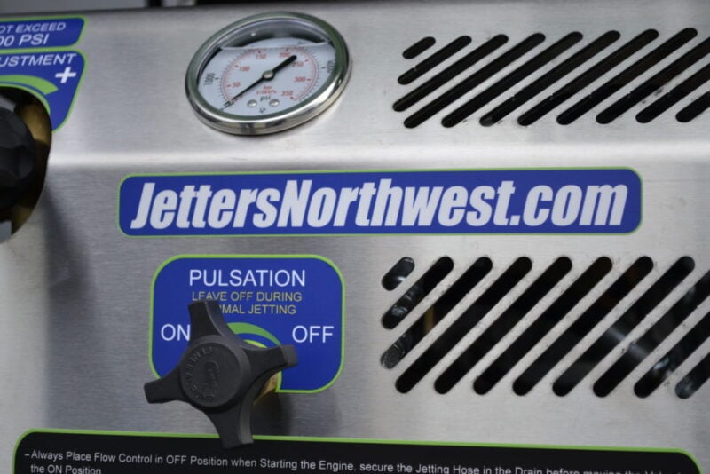 ⁦ביובית לשטיפה ניקוי ופריצה -  Jetter 4000 PSI⁩ – תמונה ⁦3⁩