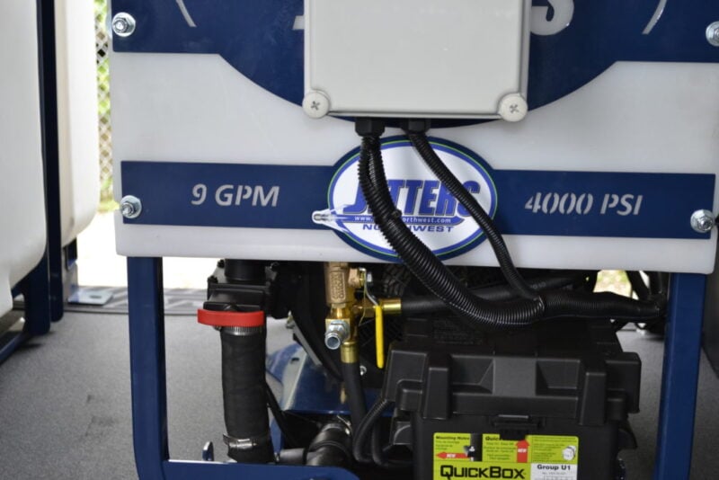 ⁦ביובית לשטיפה ניקוי ופריצה -  Jetter 4000 PSI⁩ – תמונה ⁦2⁩