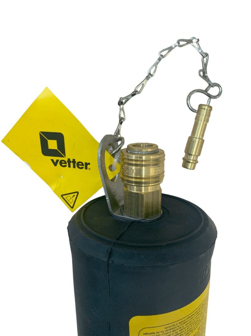 ⁦בלון לבדיקת צנרת Vetter⁩ – תמונה ⁦5⁩