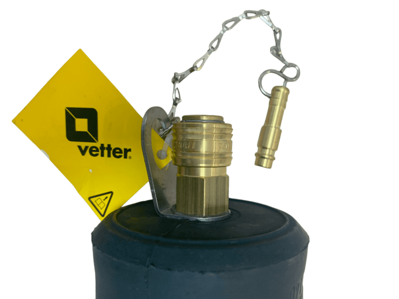 ⁦בלון לבדיקת צנרת Vetter⁩ – תמונה ⁦3⁩