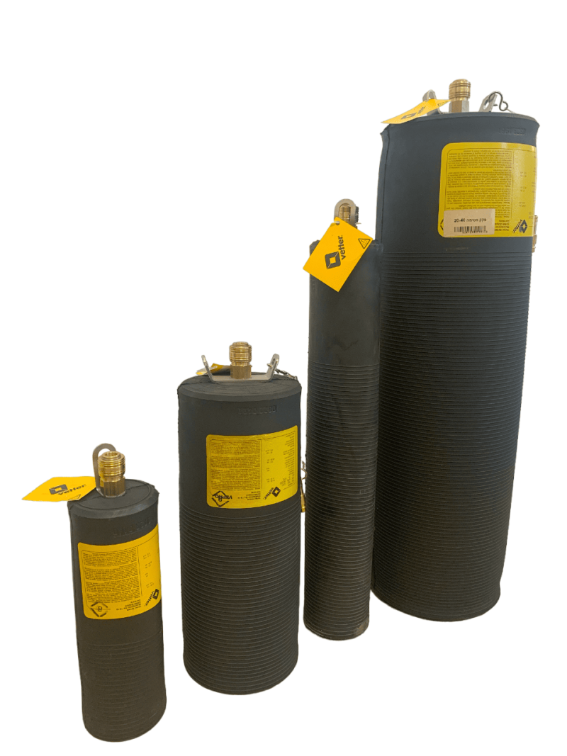 ⁦בלון לבדיקת צנרת Vetter⁩ – תמונה ⁦4⁩