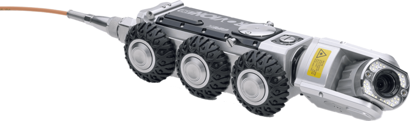 ⁦רובוט לצילום צנרת ROVION RX 130 - IPEX⁩ – תמונה ⁦4⁩