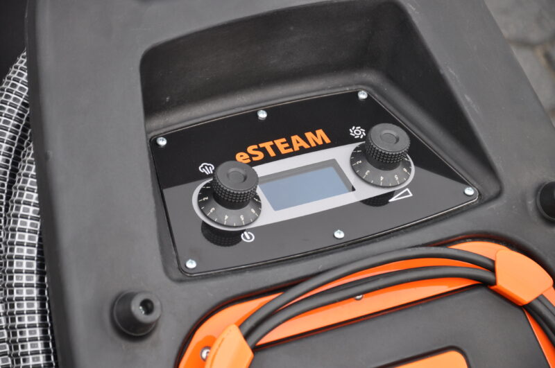 ⁦מאתר בעשן eSTEAM + שלט רחוק⁩ – תמונה ⁦3⁩