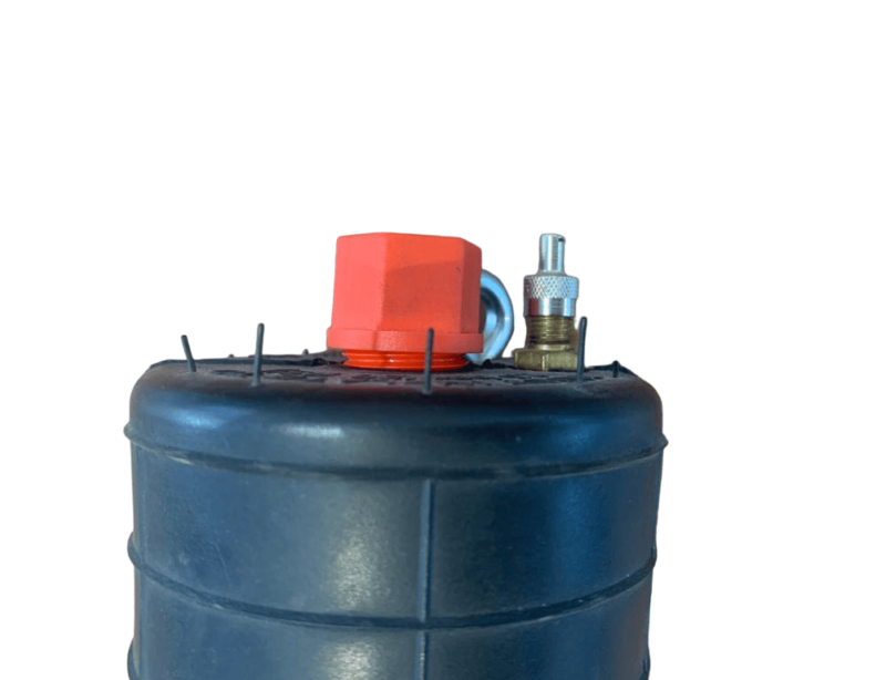 ⁦בלון לבדיקת צנרת עם פתח מעקף SAVA⁩ – תמונה ⁦2⁩