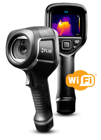 מצלמה תרמית FLIR E8