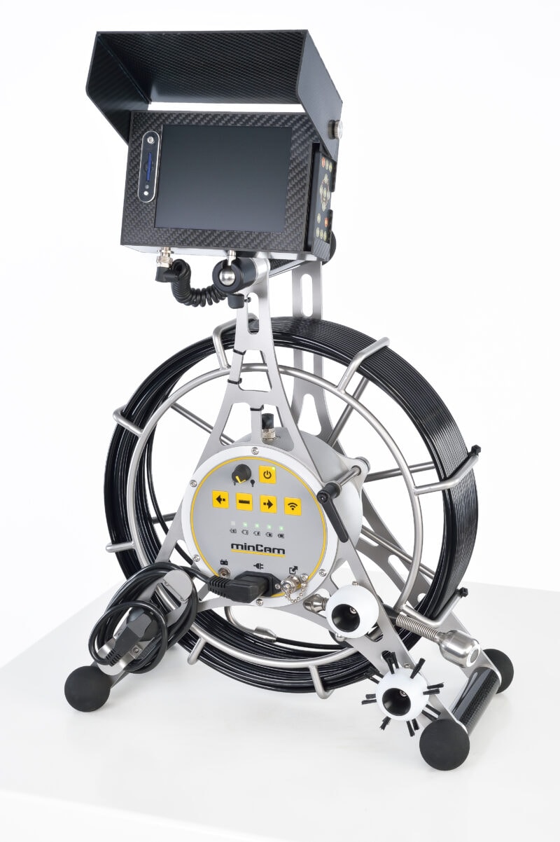 ⁦מצלמת ביוב MINCAM MC30⁩ – תמונה ⁦1⁩