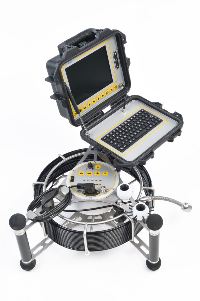 MINCAM MC30 מצלמת ביוב