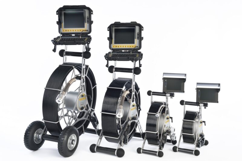 ⁦מצלמת ביוב MINCAM MC30⁩ – תמונה ⁦2⁩