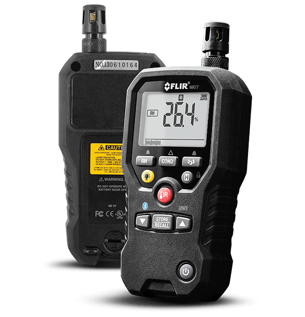 FLIR-MR77 מד לחות FLIR-MR77 מד לחות