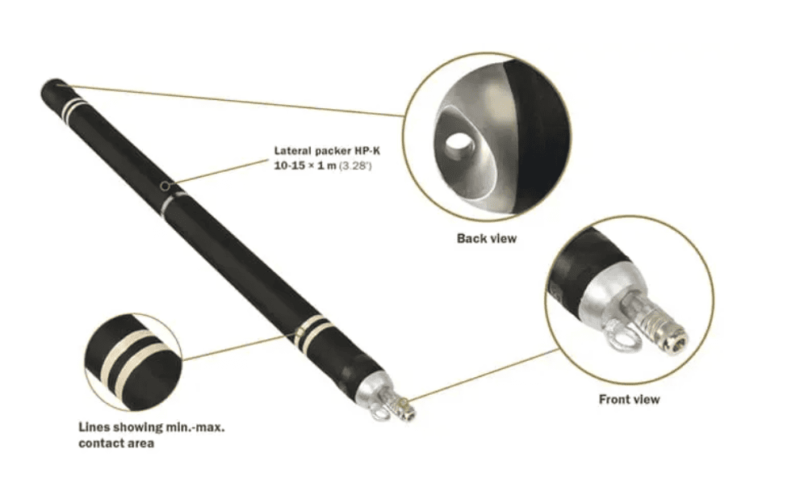 ⁦פאקר ישר - פקקי תיקון לצינור 50-75 מ"מ - SAVA⁩ – תמונה ⁦2⁩