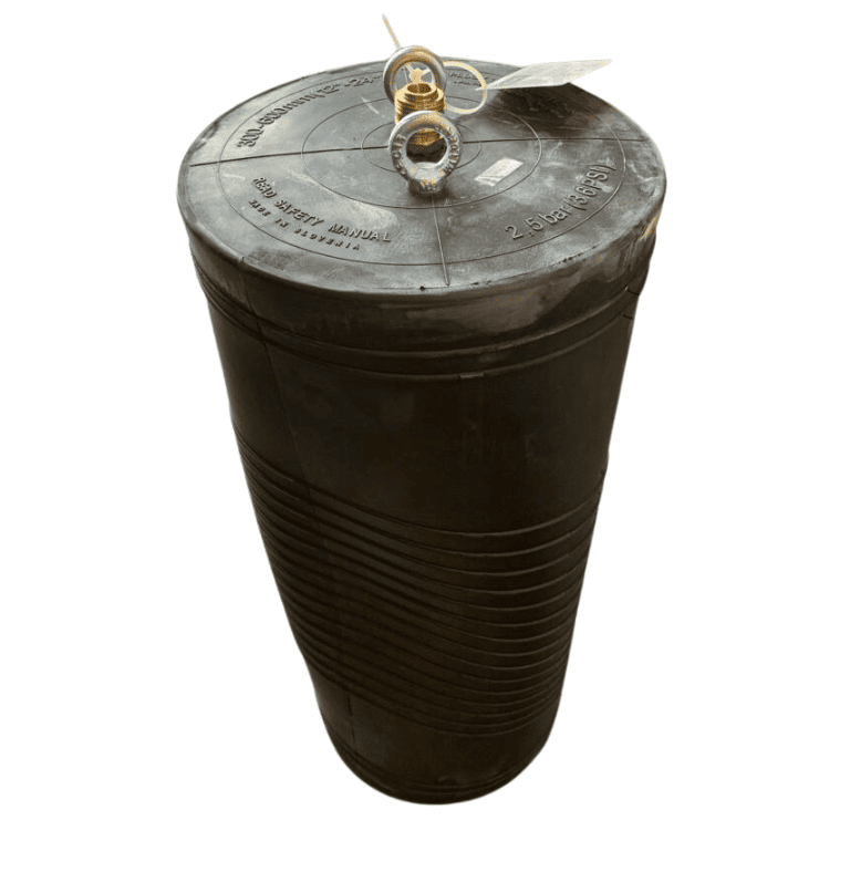 בלון גדול לבדיקת צנרת