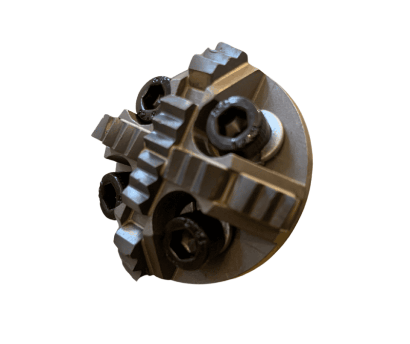 ⁦סט כנפיי שיוף לכבל 8 מ"מ עם ראש קודח לבטון⁩ – תמונה ⁦4⁩