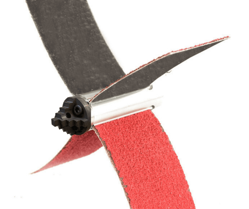 ⁦סט כנפיי שיוף לכבל 8 מ"מ עם ראש לפריצת חסמים⁩ – תמונה ⁦1⁩