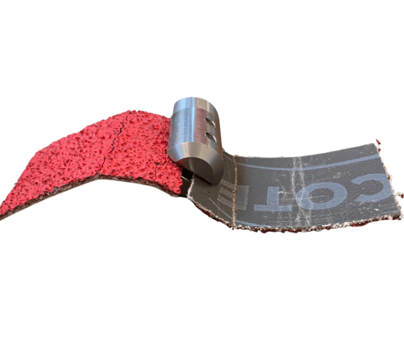 ⁦סט כנפיי שיוף לצינור 1.5 צול לכבל 8 מ"מ⁩ – תמונה ⁦2⁩